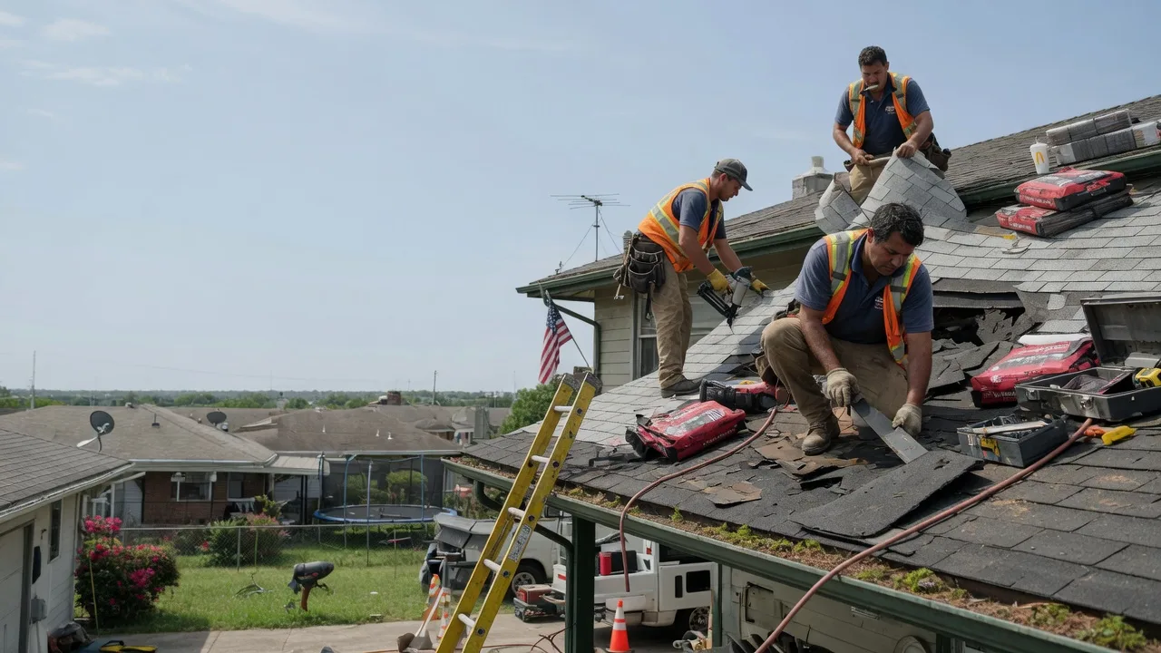 Roof Repair in Mcclure, IL near me